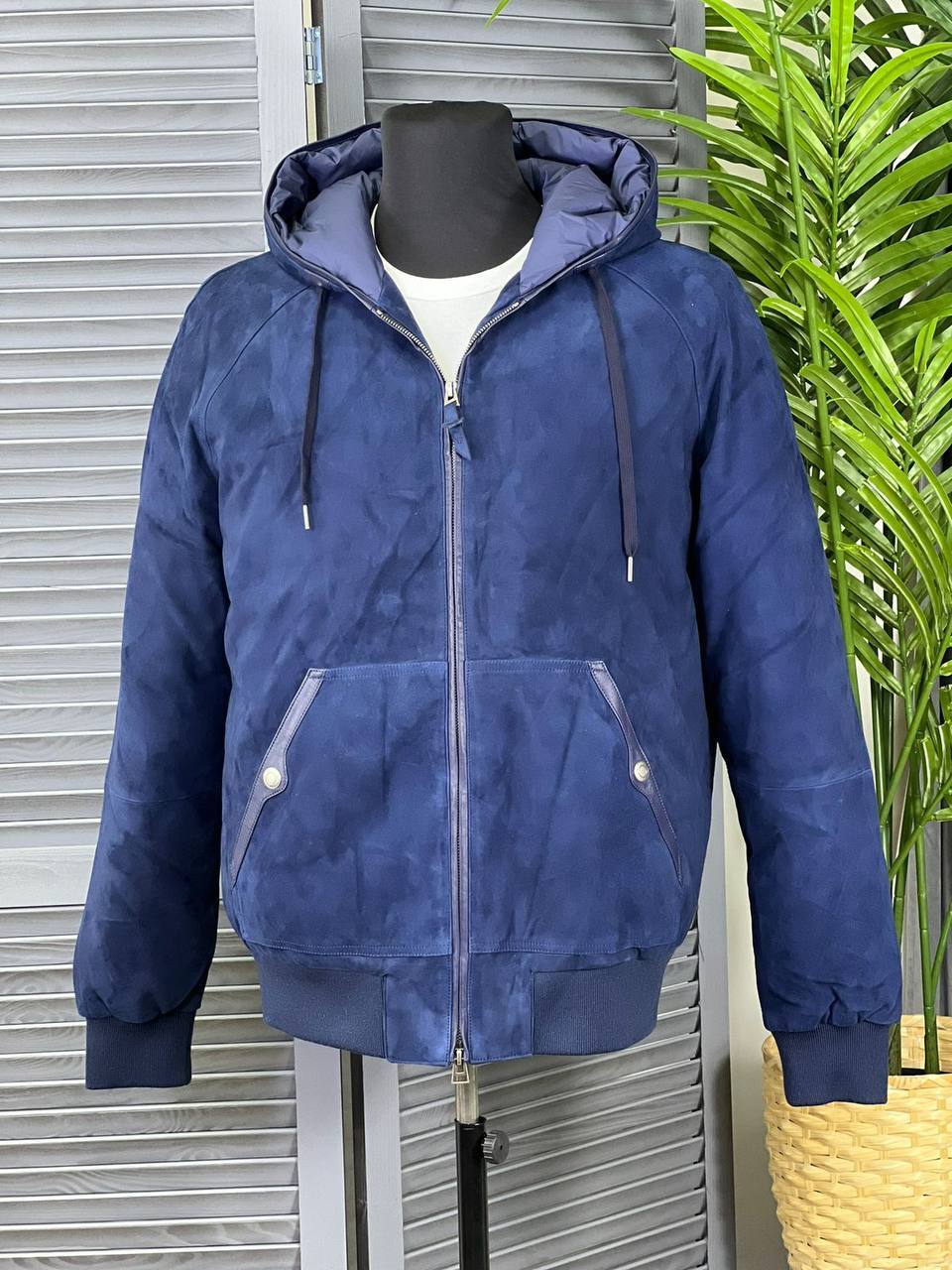 Куртка замшевая Tom Ford BP-20838 Куртка замшевая Tom Ford BP-20838