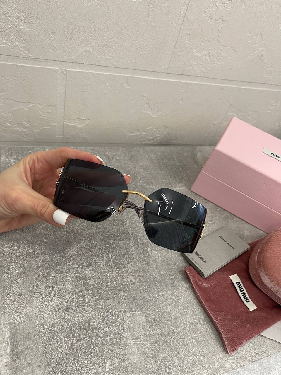 Коллекционные очки Miu Miu BP-50845 Коллекционные очки Miu Miu BP-50845