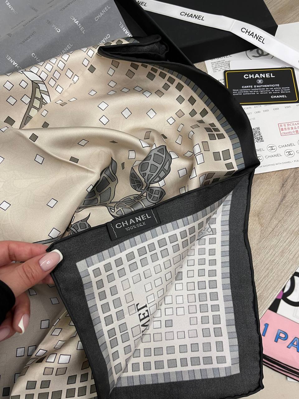 Платок люкс Chanel BP-45541 Платок люкс Chanel BP-45541