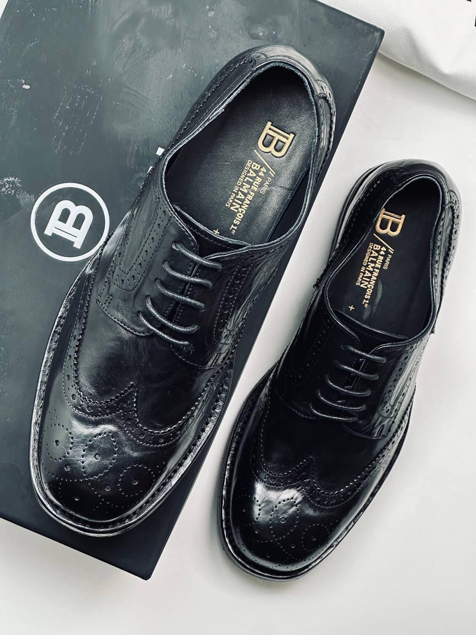 Стильные туфли Balmain BP-39104 Стильные туфли Balmain BP-39104