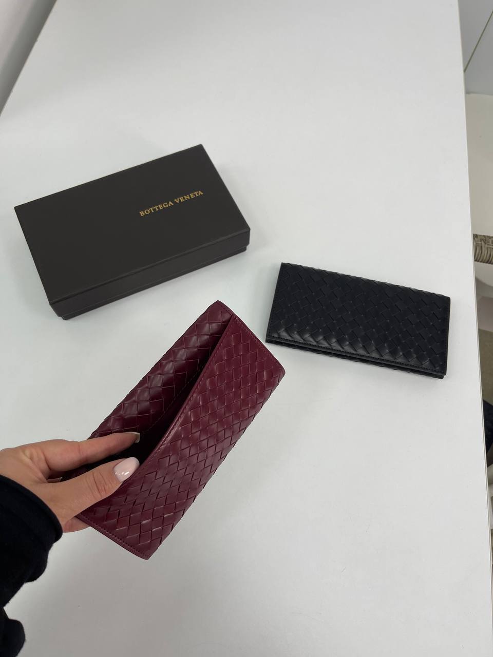 Купюрник эксклюзивный Bottega Veneta BP-28062 Купюрник эксклюзивный Bottega Veneta BP-28062