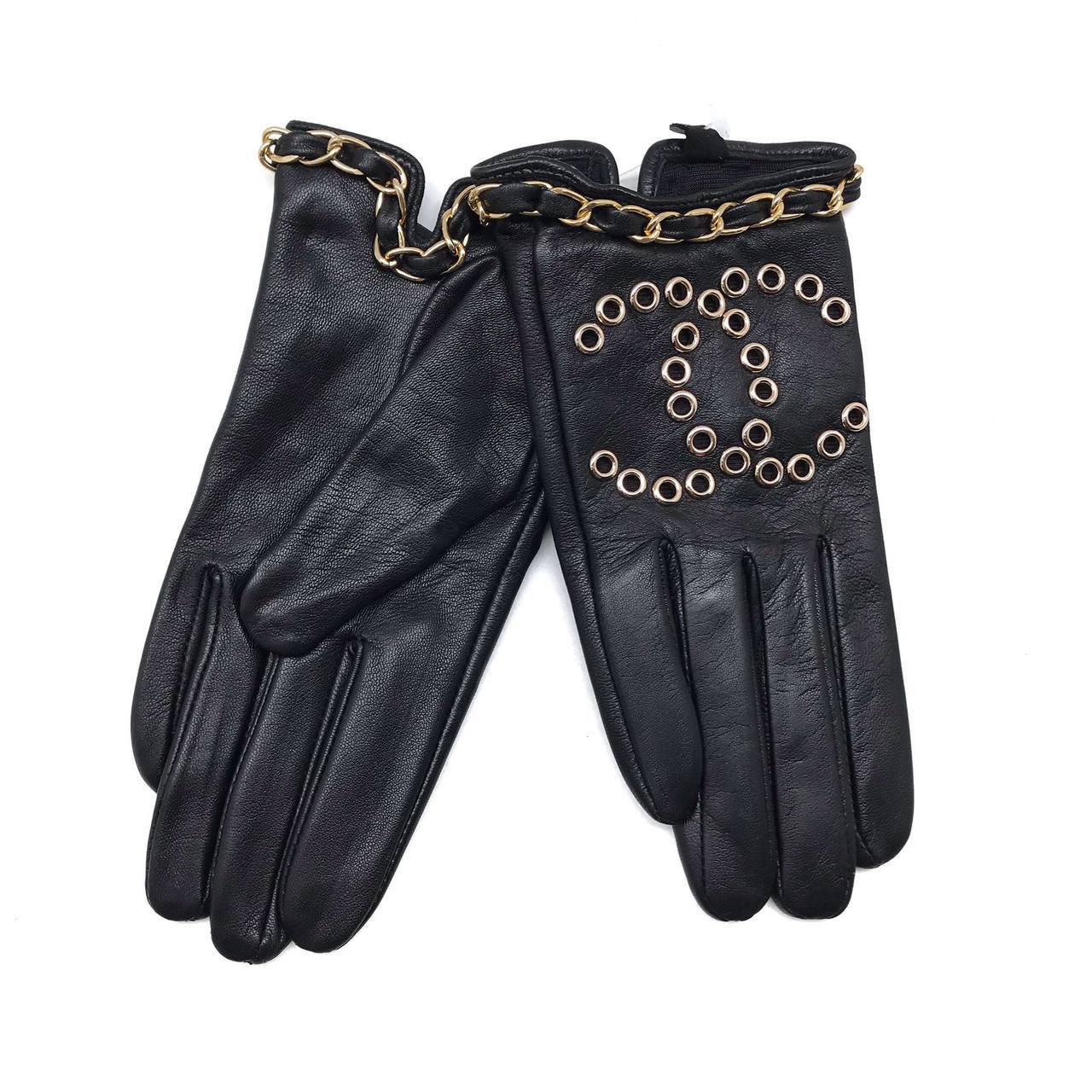 Перчатки повседневные Chanel BP-20778 Перчатки повседневные Chanel BP-20778