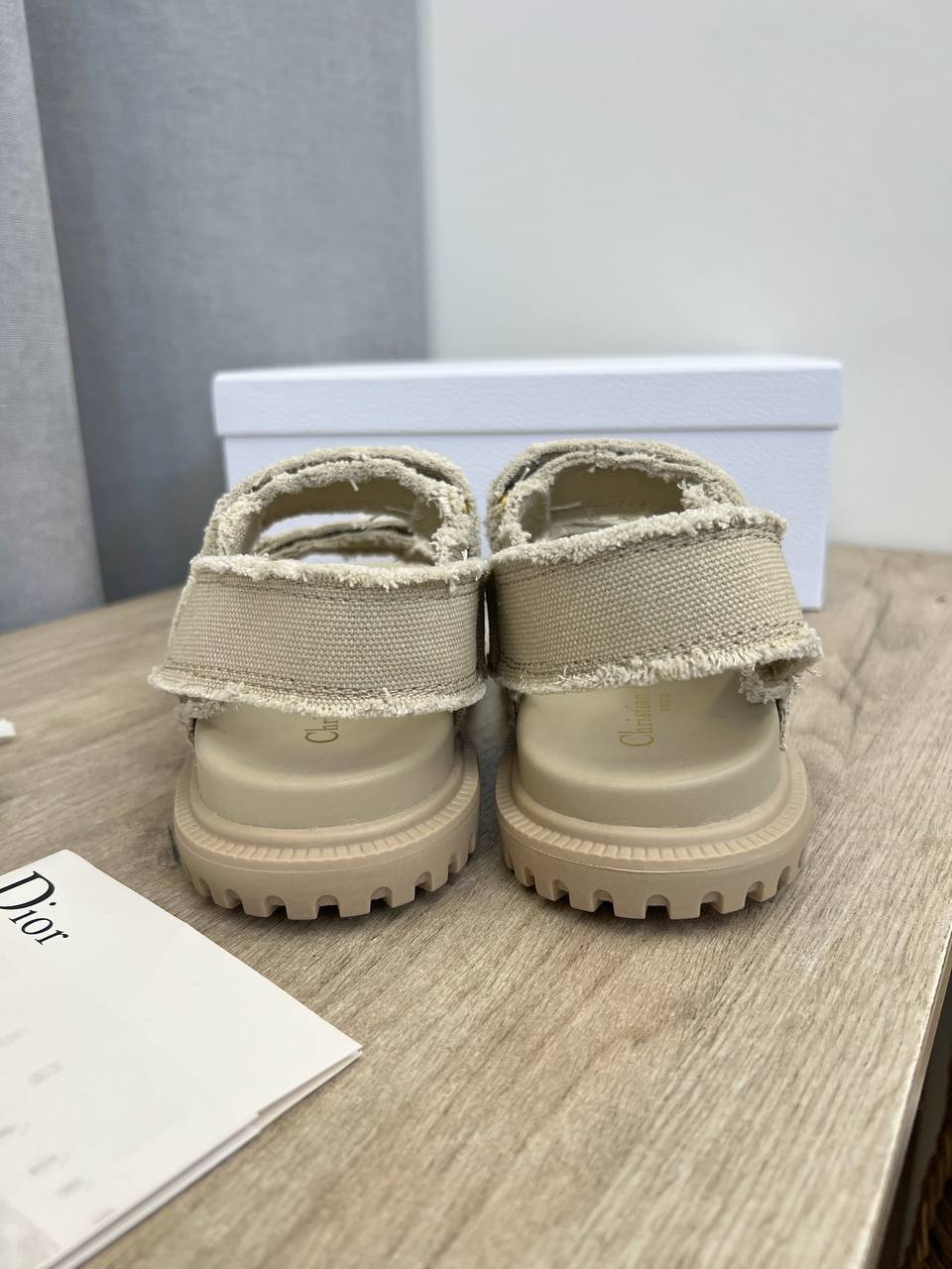 Сандалии коллекционные Christian Dior BP-50807 Сандалии коллекционные Christian Dior BP-50807