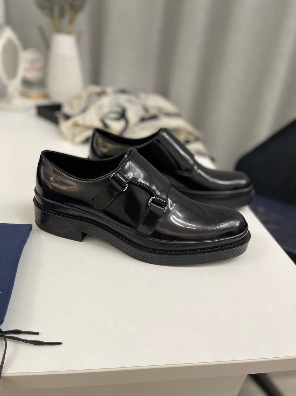 Стильные монки Prada BP-39711 Стильные монки Prada BP-39711