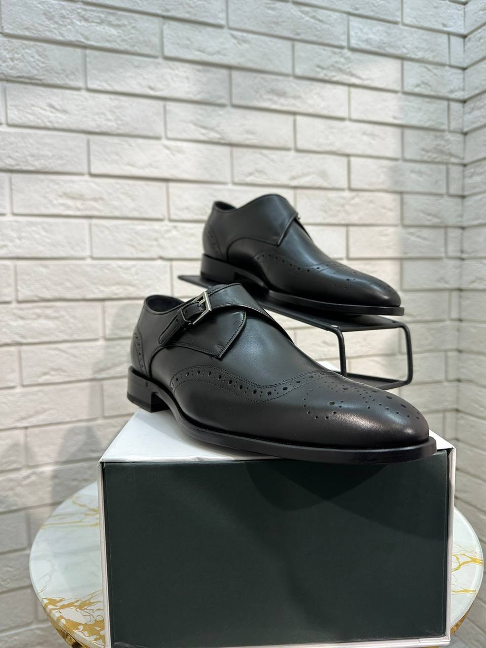 Монки стильные Berluti BP-27685 Монки стильные Berluti BP-27685