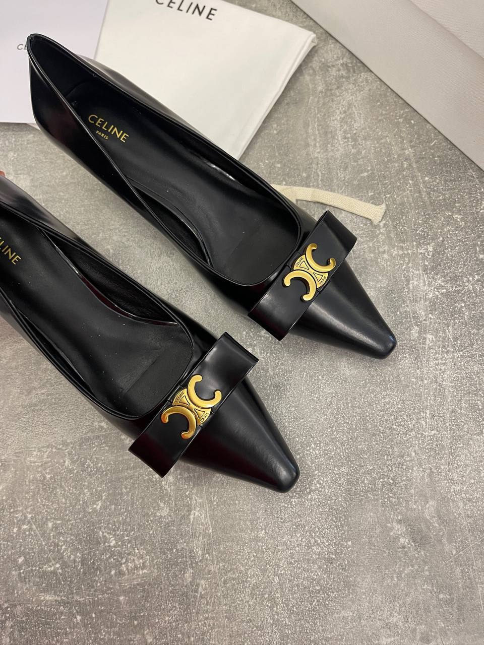 Коллекционные туфли Celine BP-51686 Коллекционные туфли Celine BP-51686