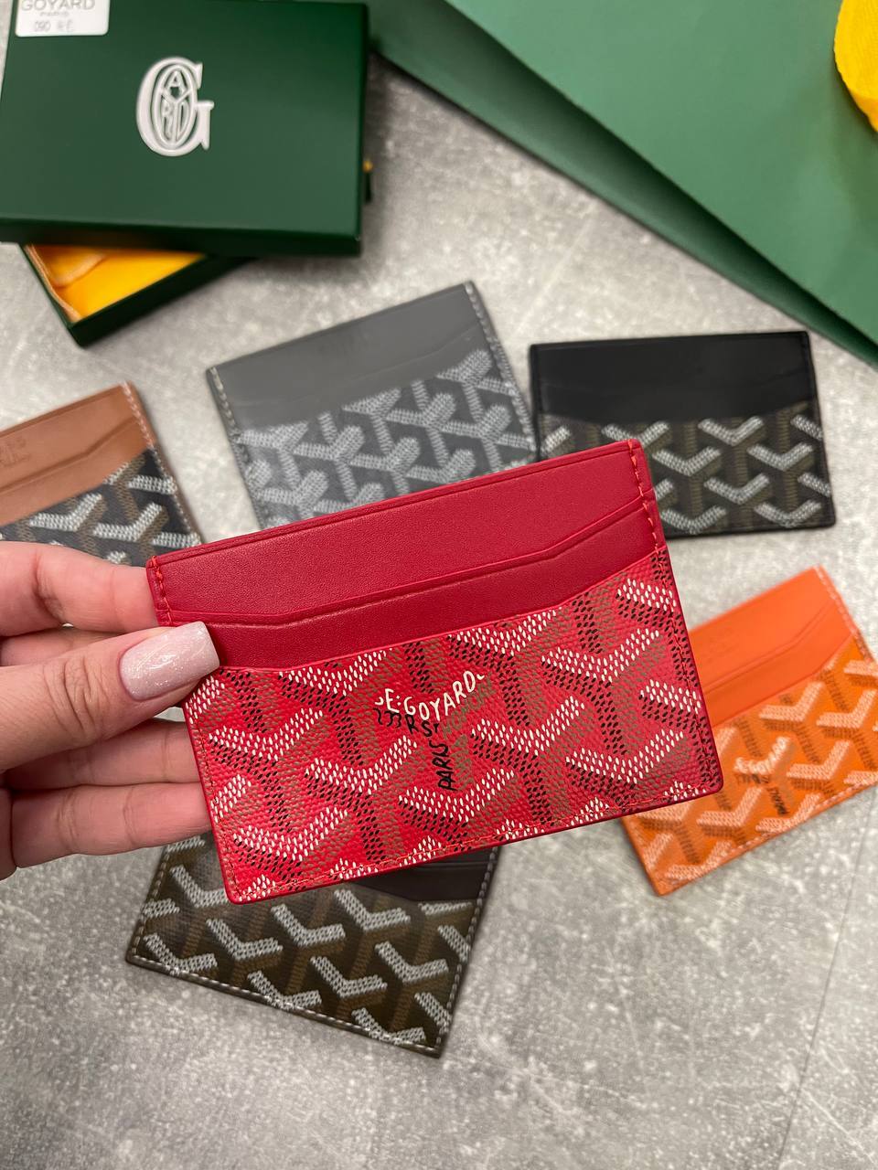 Картхолдер премиум Goyard BP-43275 Картхолдер премиум Goyard BP-43275