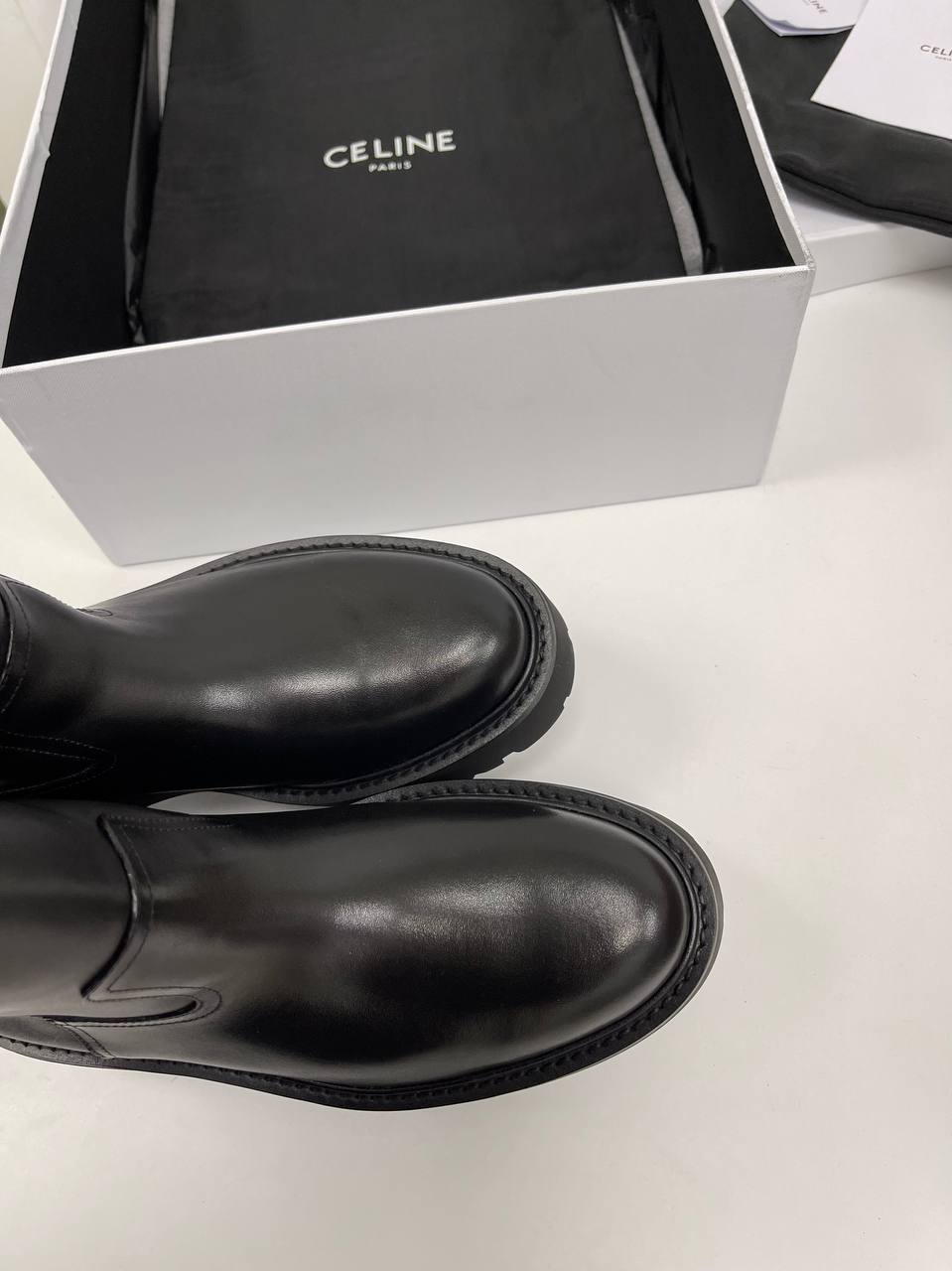 Дизайнерские сапоги Celine BP-19735 Дизайнерские сапоги Celine BP-19735