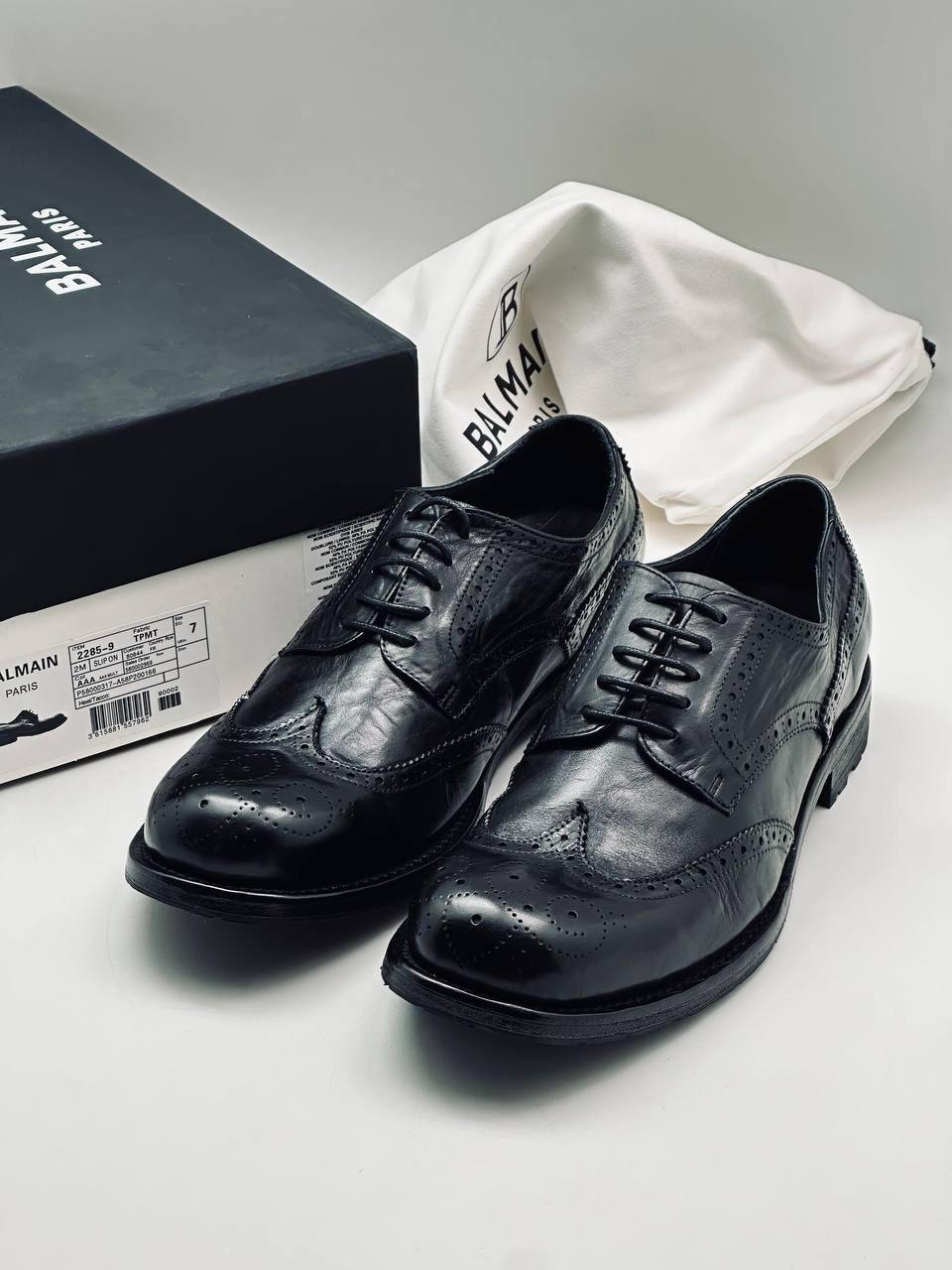 Стильные туфли Balmain BP-39104 Стильные туфли Balmain BP-39104