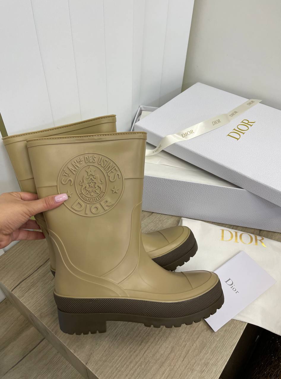 Резиновые сапоги Diorunion Christian Dior повседневные BP-37728 Резиновые сапоги Diorunion Christian Dior повседневные BP-37728