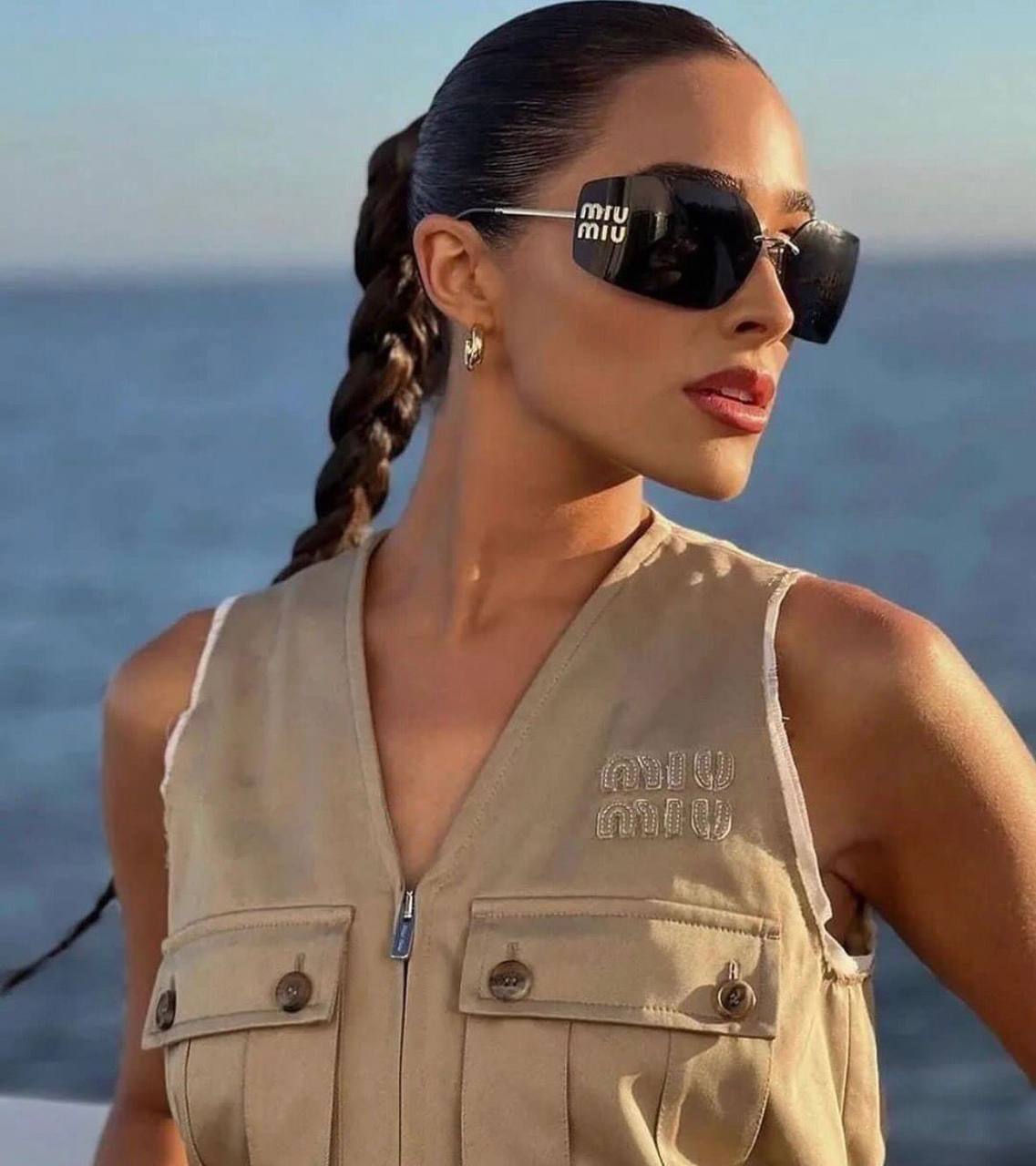 Коллекционные очки Miu Miu BP-50845 Коллекционные очки Miu Miu BP-50845