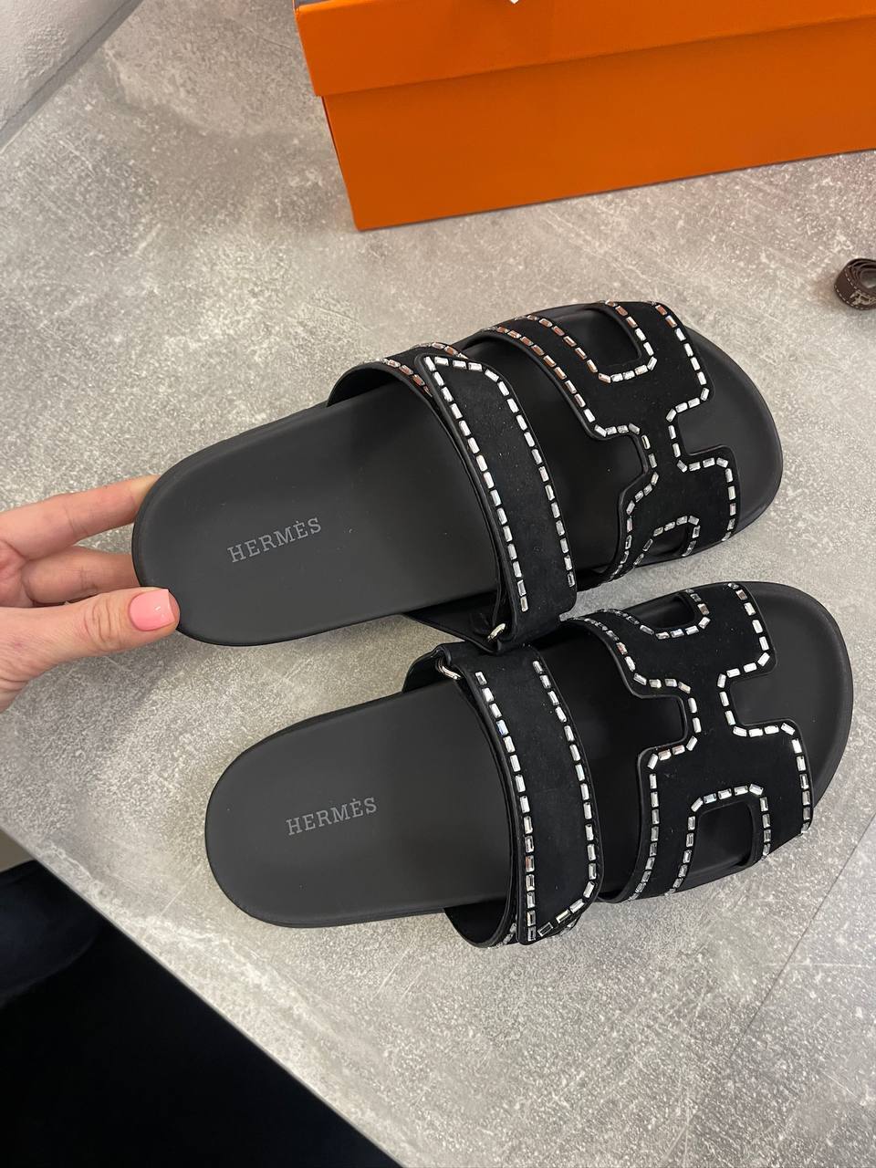 Коллекционные сандалии Hermes BP-48229 Коллекционные сандалии Hermes BP-48229