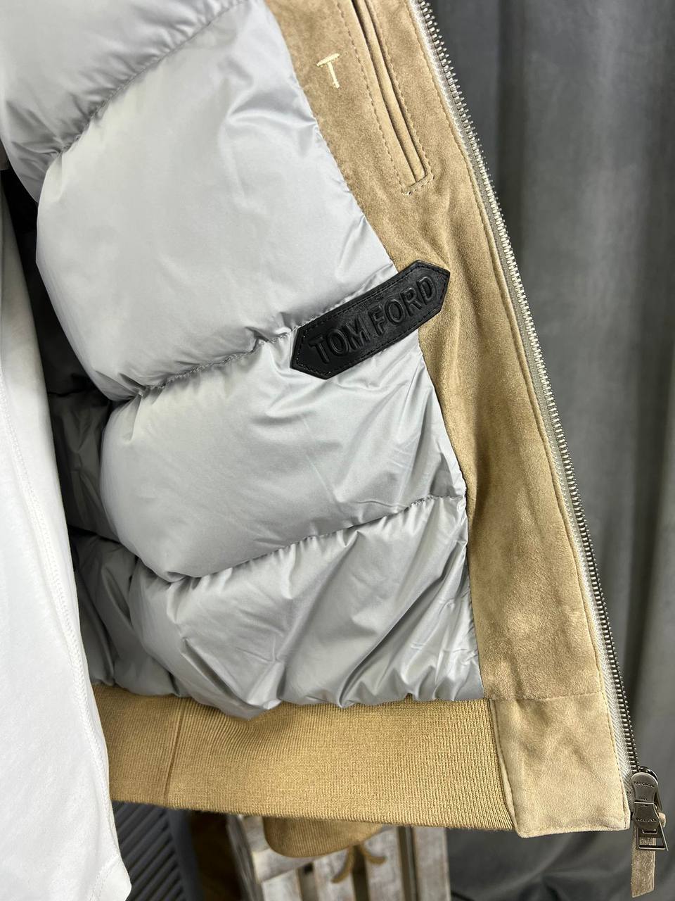 Tom Ford замшевая куртка BP-20836 Tom Ford замшевая куртка BP-20836