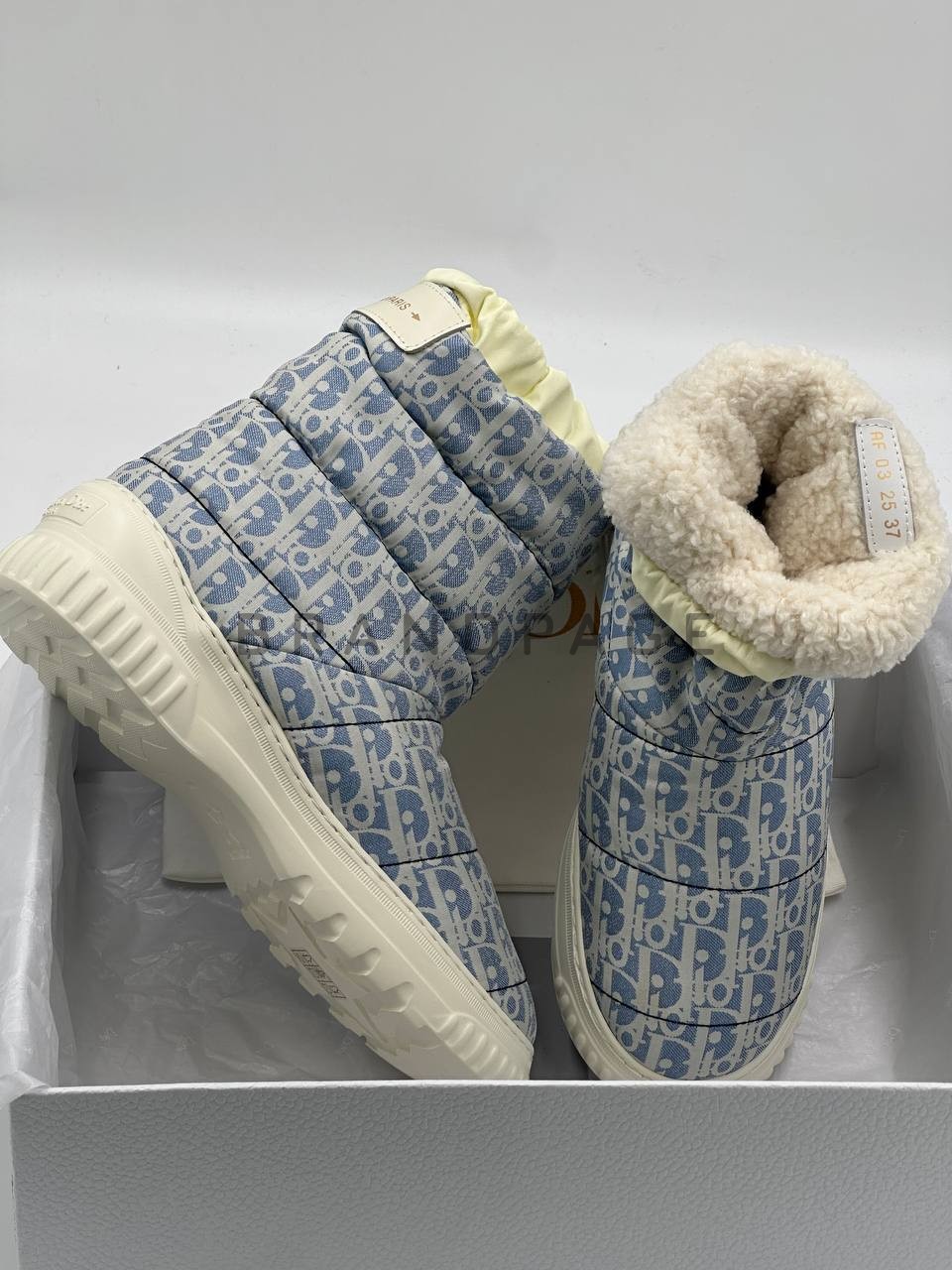 Сапоги с мехом Christian Dior BPLUX12498 Сапоги с мехом Christian Dior BPLUX12498