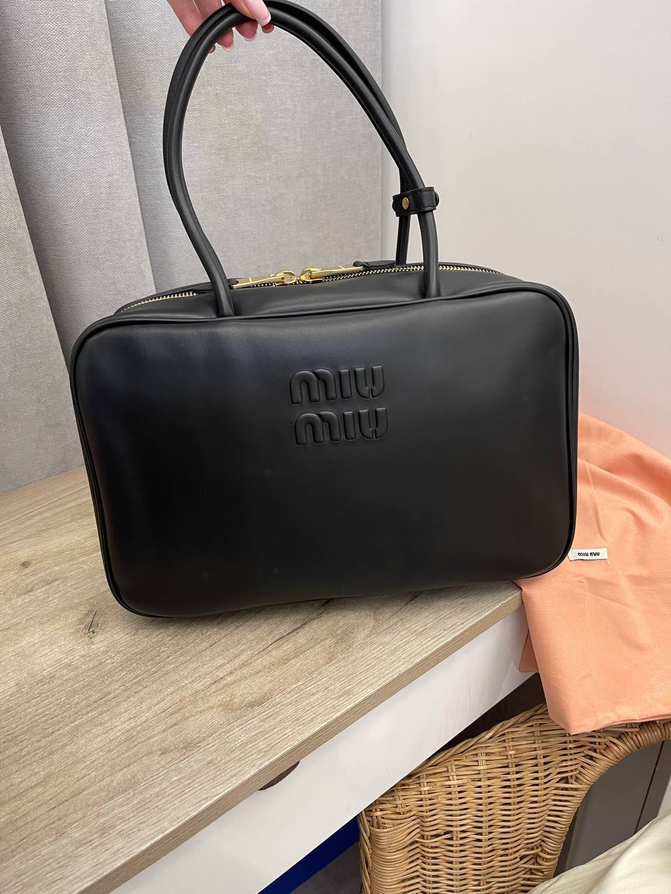 Коллекционная женская сумка Miu Miu BP-49752 Коллекционная женская сумка Miu Miu BP-49752