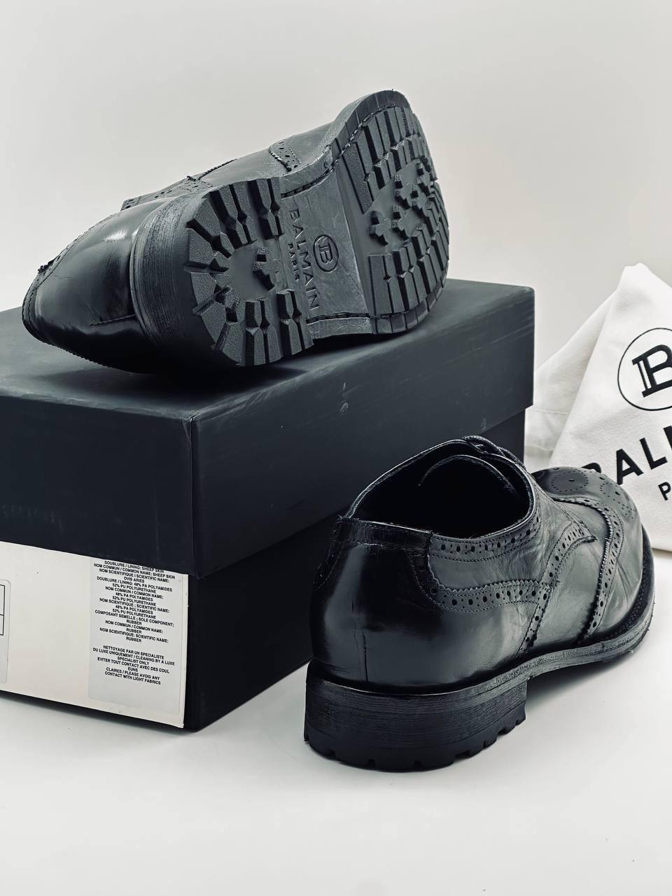 Стильные туфли Balmain BP-39104 Стильные туфли Balmain BP-39104