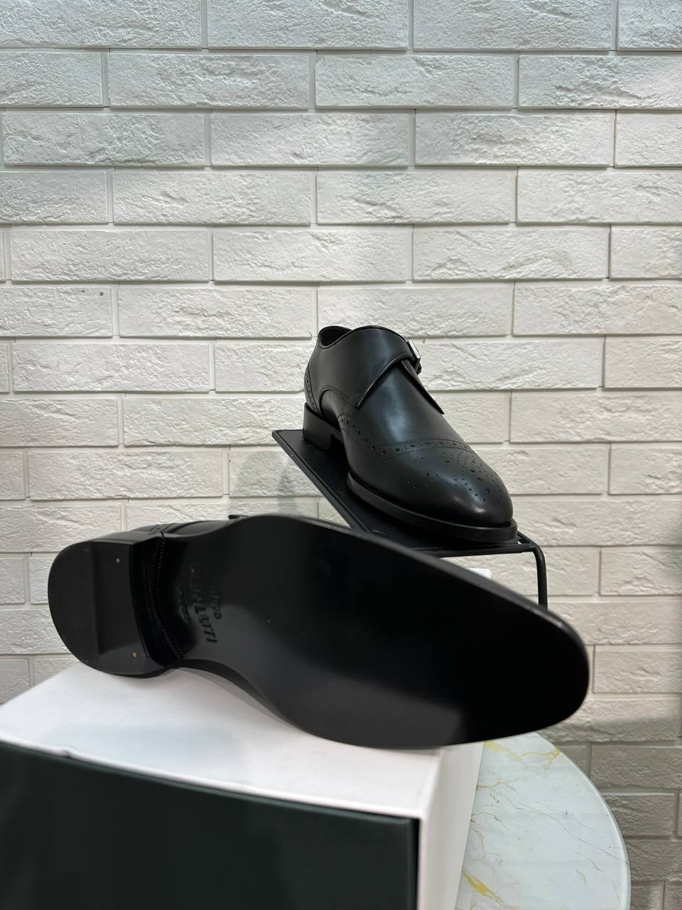 Монки стильные Berluti BP-27685 Монки стильные Berluti BP-27685