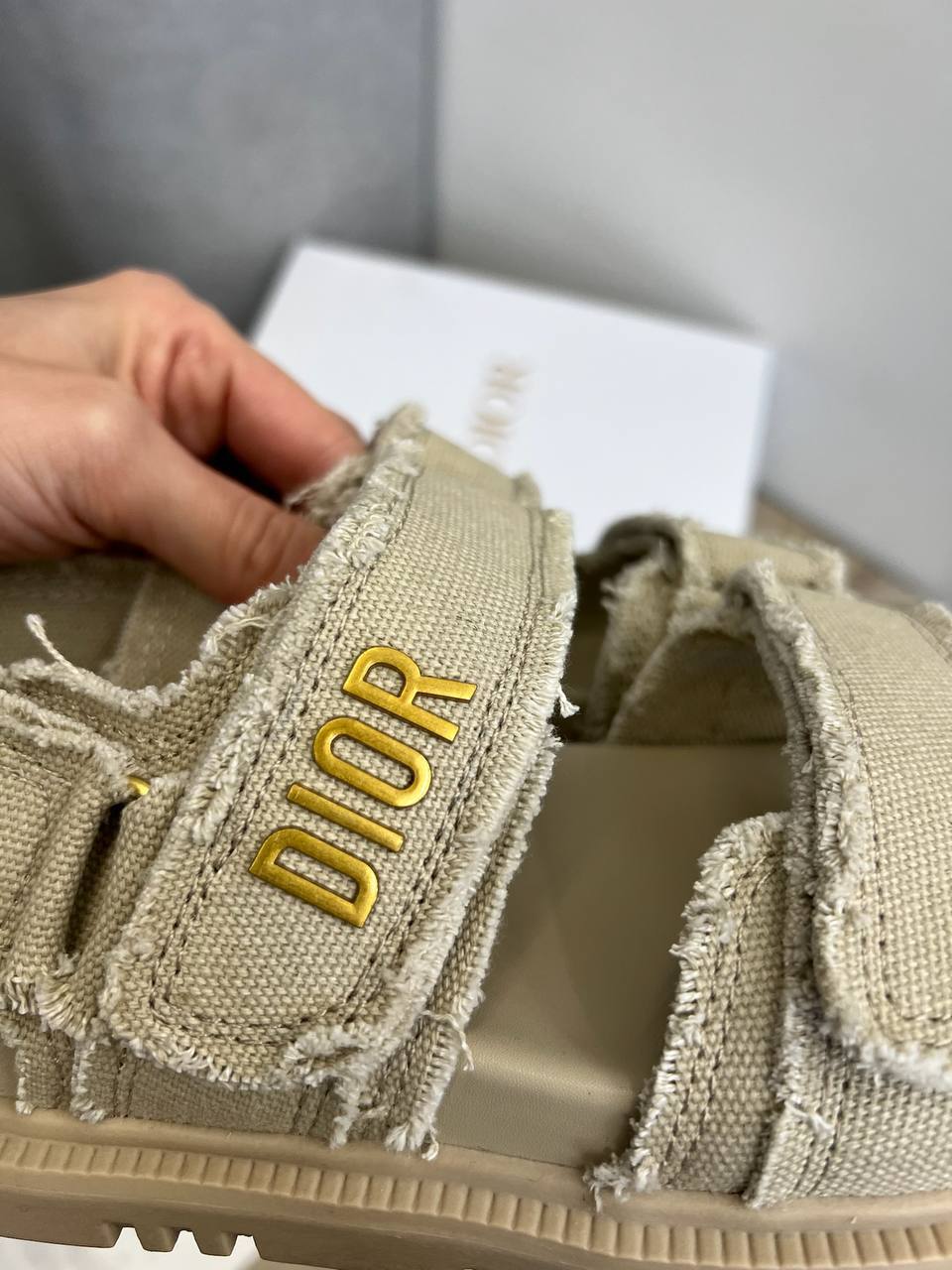 Сандалии коллекционные Christian Dior BP-50807 Сандалии коллекционные Christian Dior BP-50807