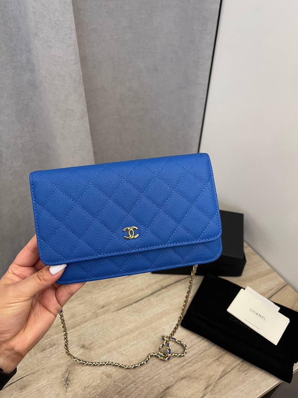 Коллекционная женская сумка Chanel WOC BP-50118 Коллекционная женская сумка Chanel WOC BP-50118