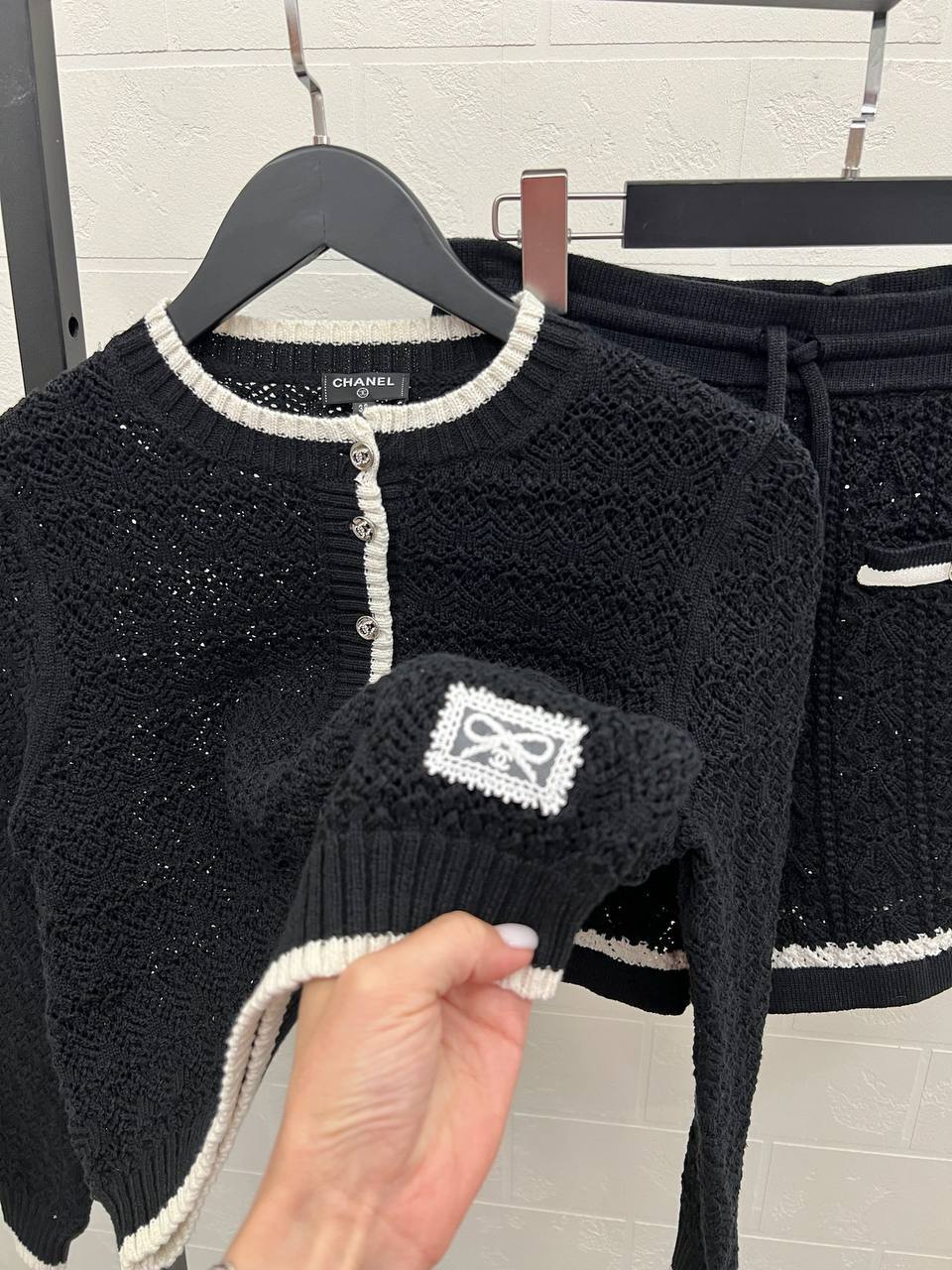 Трендовая кофта Chanel BP-50612 Трендовая кофта Chanel BP-50612