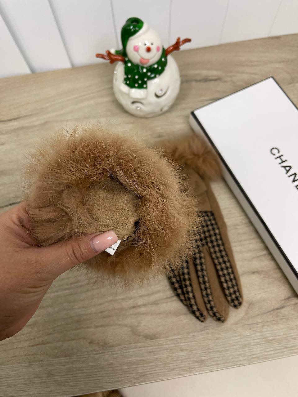 Коллекционные перчатки Chanel BP-25831 Коллекционные перчатки Chanel BP-25831