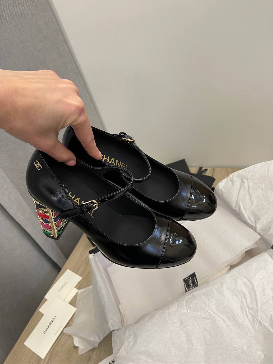 Коллекционные туфли Chanel BP-49228 Коллекционные туфли Chanel BP-49228