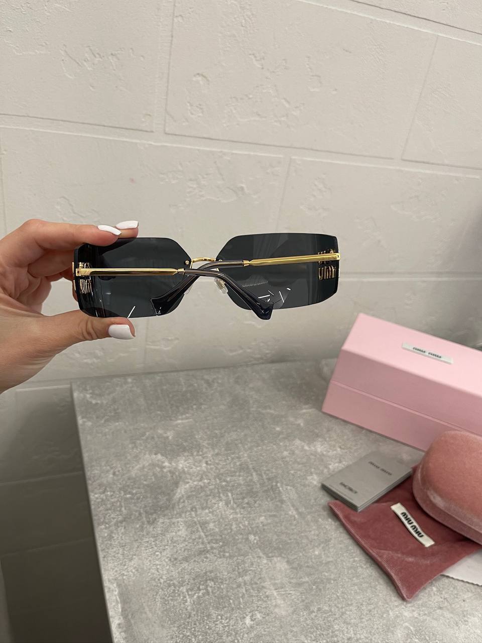 Коллекционные очки Miu Miu BP-50845 Коллекционные очки Miu Miu BP-50845