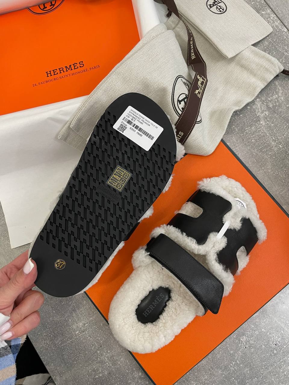 Люкс сандалии Hermes BP-50226 Люкс сандалии Hermes BP-50226