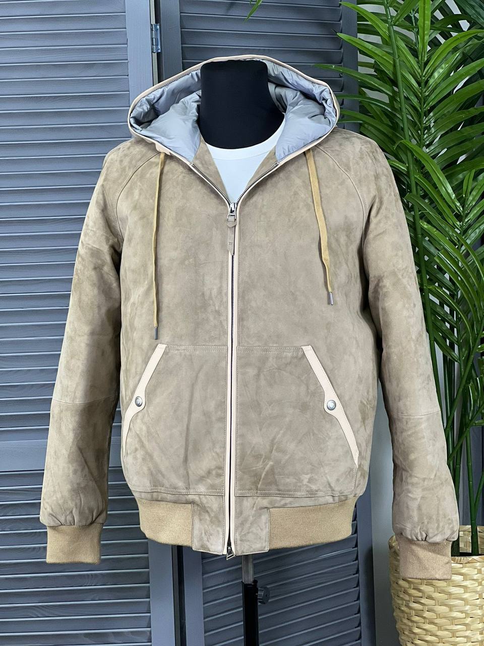 Tom Ford замшевая куртка BP-20836 Tom Ford замшевая куртка BP-20836