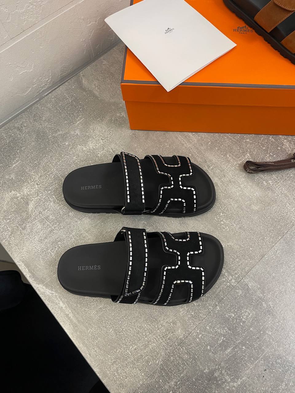 Коллекционные сандалии Hermes BP-48229 Коллекционные сандалии Hermes BP-48229