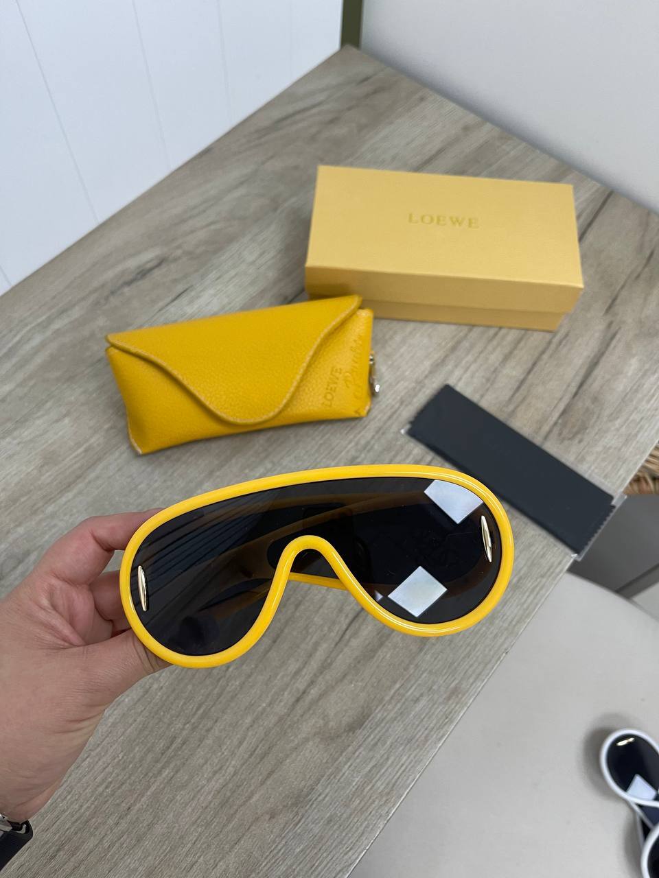 Коллекционные очки Loewe BP-32739 Коллекционные очки Loewe BP-32739