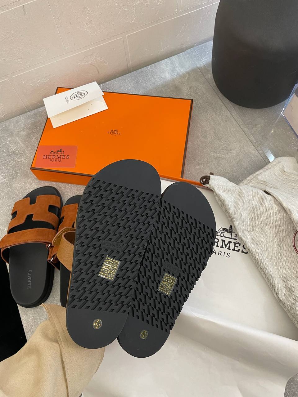 Коллекционные сандалии Hermes BP-50097 Коллекционные сандалии Hermes BP-50097