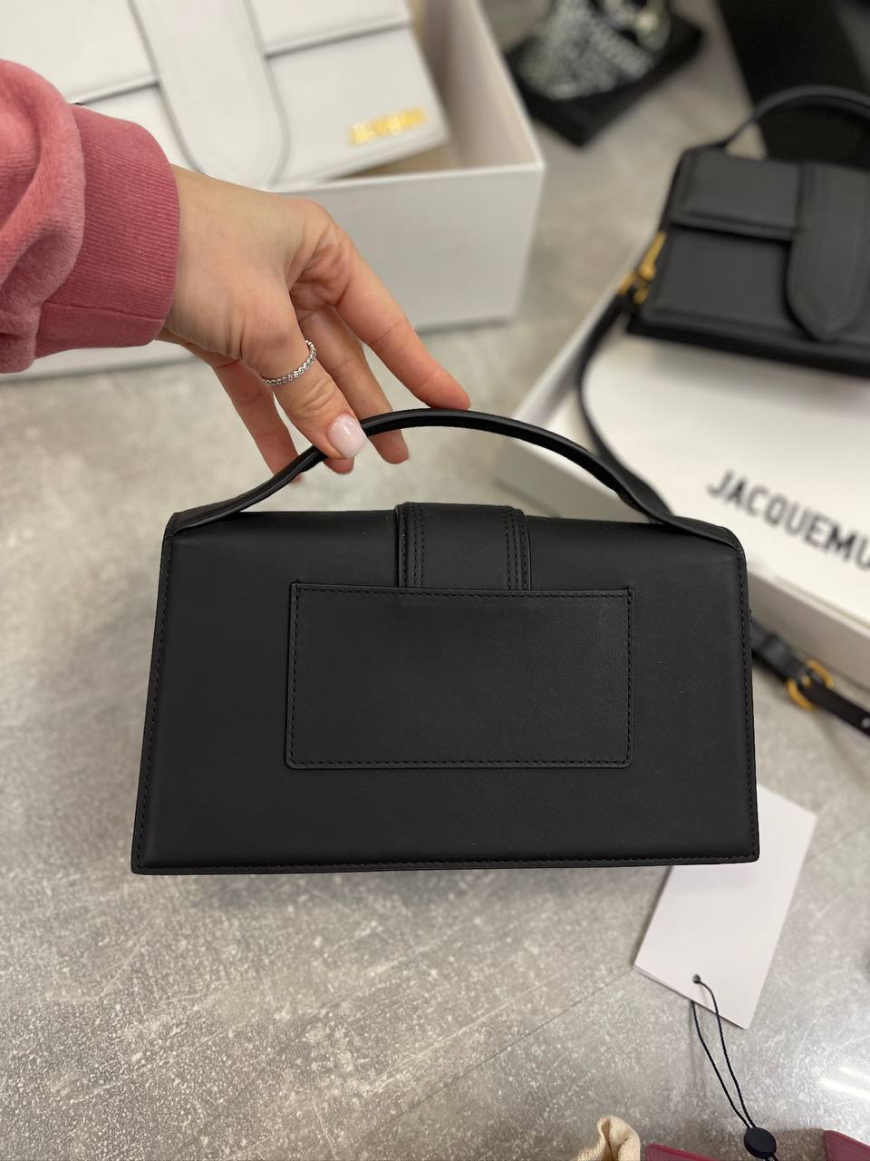 Женская премиум сумка Jacquemus BP-46214 Женская премиум сумка Jacquemus BP-46214