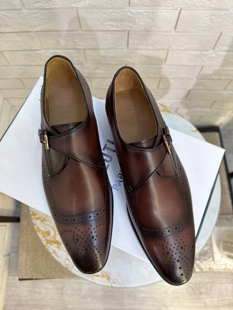 Повседневные монки Berluti BP-27684 Повседневные монки Berluti BP-27684