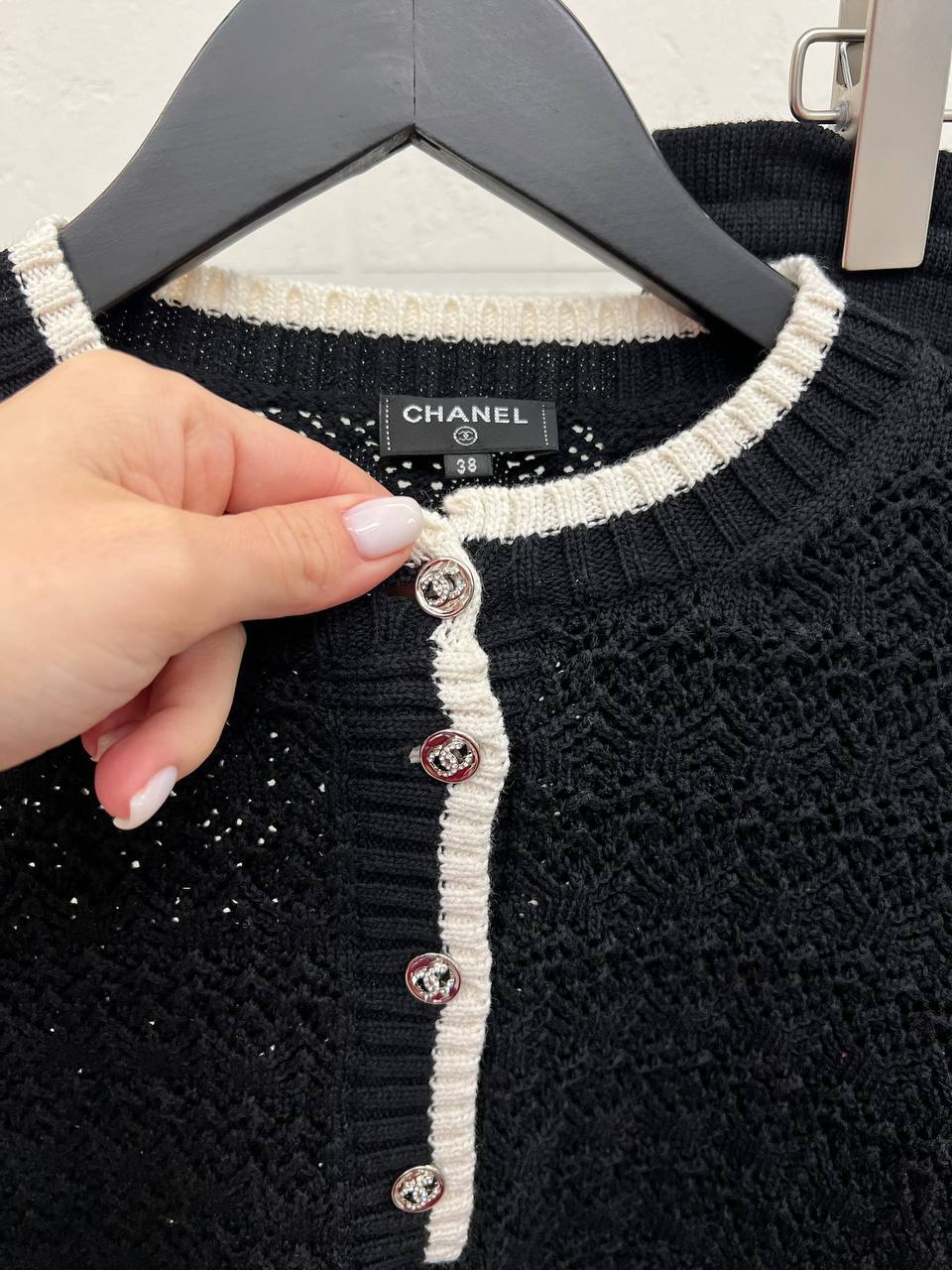 Трендовая кофта Chanel BP-50612 Трендовая кофта Chanel BP-50612