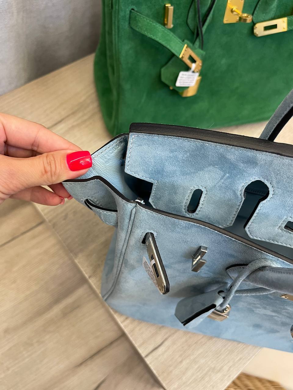 Трендовая сумка Birkin женская 25 PHW, Hermes BP-52493 Трендовая сумка Birkin женская 25 PHW, Hermes BP-52493