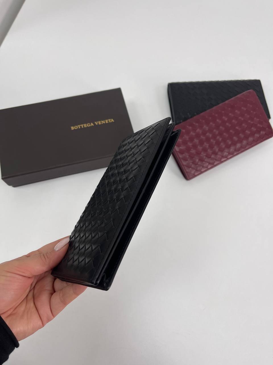 Купюрник люксовый Bottega Veneta BP-28061 Купюрник люксовый Bottega Veneta BP-28061