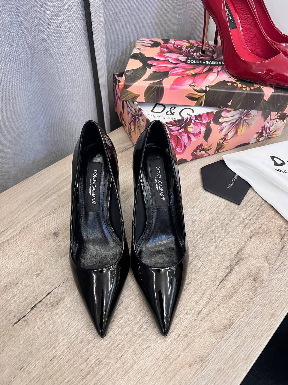Трендовые туфли Dolce & Gabbana BP-52373 Трендовые туфли Dolce & Gabbana BP-52373