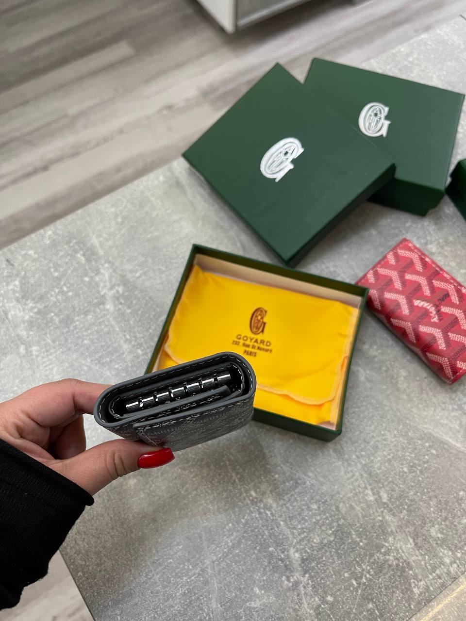 Ключница Goyard BP-46429 Ключница Goyard BP-46429