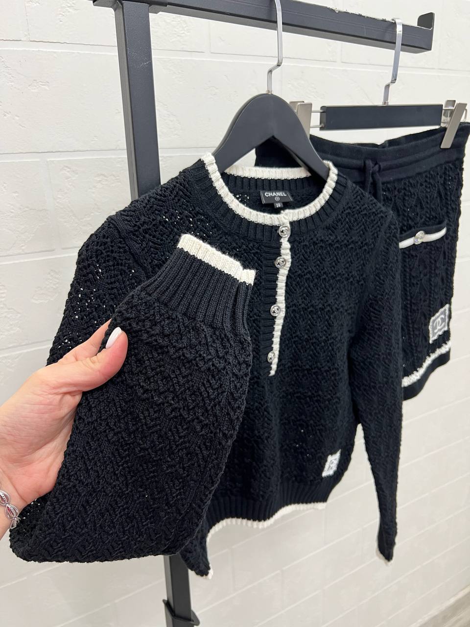 Трендовая кофта Chanel BP-50612 Трендовая кофта Chanel BP-50612