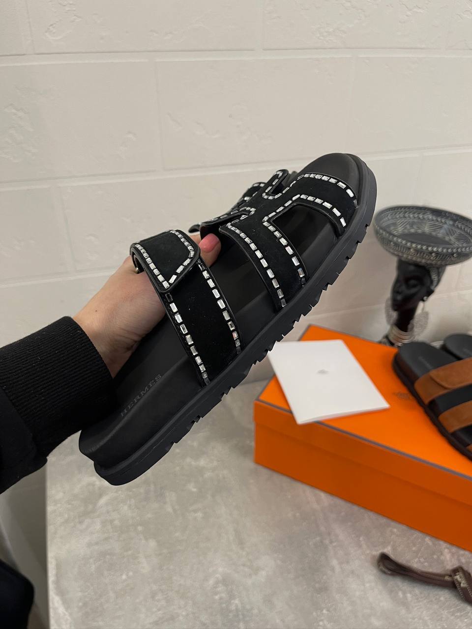 Коллекционные сандалии Hermes BP-48229 Коллекционные сандалии Hermes BP-48229