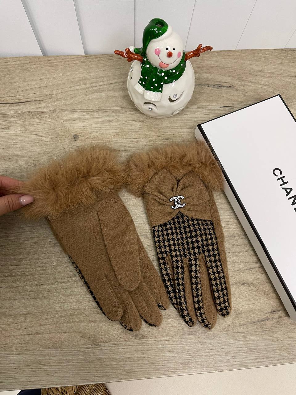 Коллекционные перчатки Chanel BP-25831 Коллекционные перчатки Chanel BP-25831