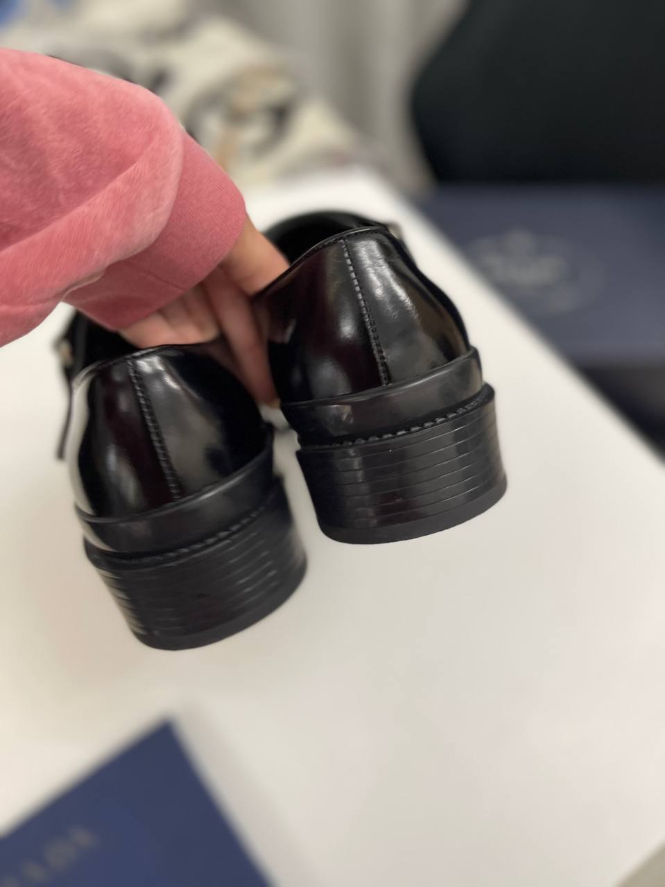 Стильные монки Prada BP-39711 Стильные монки Prada BP-39711