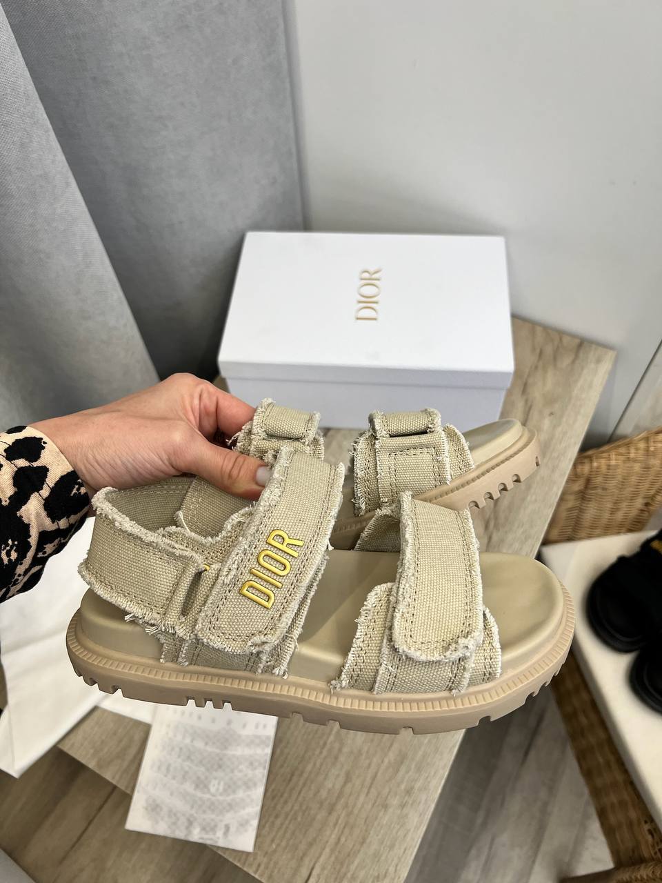 Сандалии коллекционные Christian Dior BP-50807 Сандалии коллекционные Christian Dior BP-50807