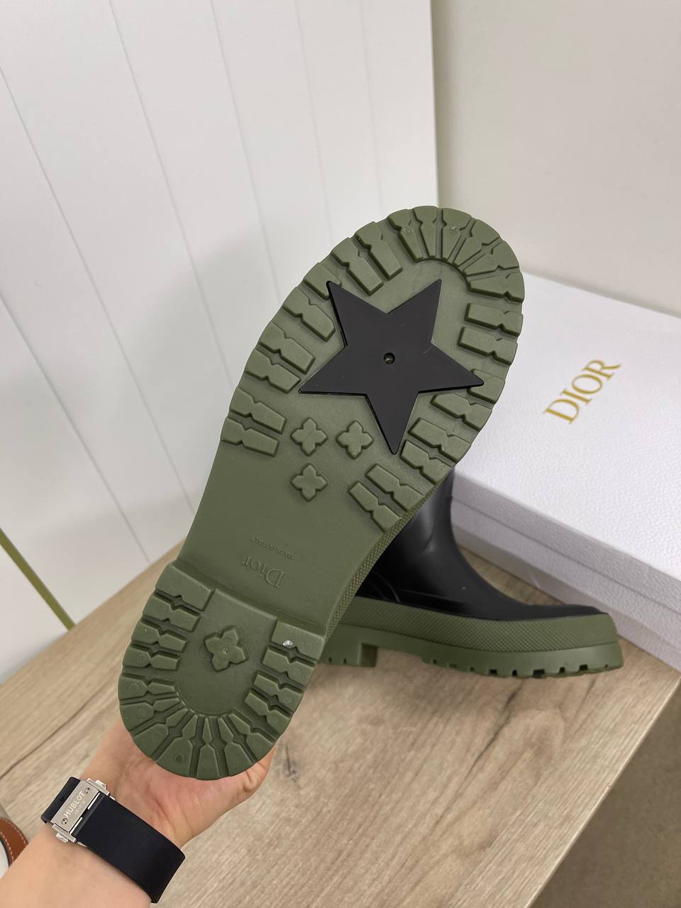 Резиновые сапоги Diorunion Christian Dior премиум BP-37727 Резиновые сапоги Diorunion Christian Dior премиум BP-37727