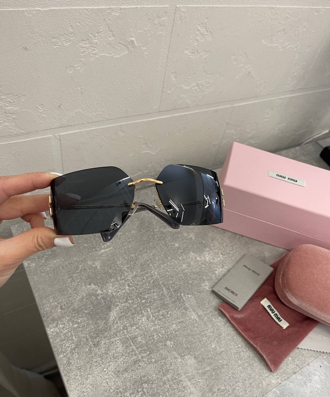 Коллекционные очки Miu Miu BP-50845 Коллекционные очки Miu Miu BP-50845