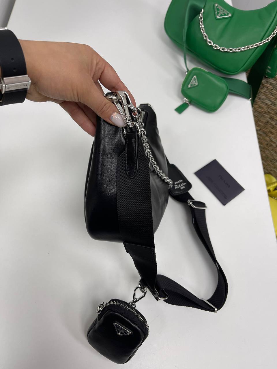 Элитная женская сумка Prada BP-30739 Элитная женская сумка Prada BP-30739