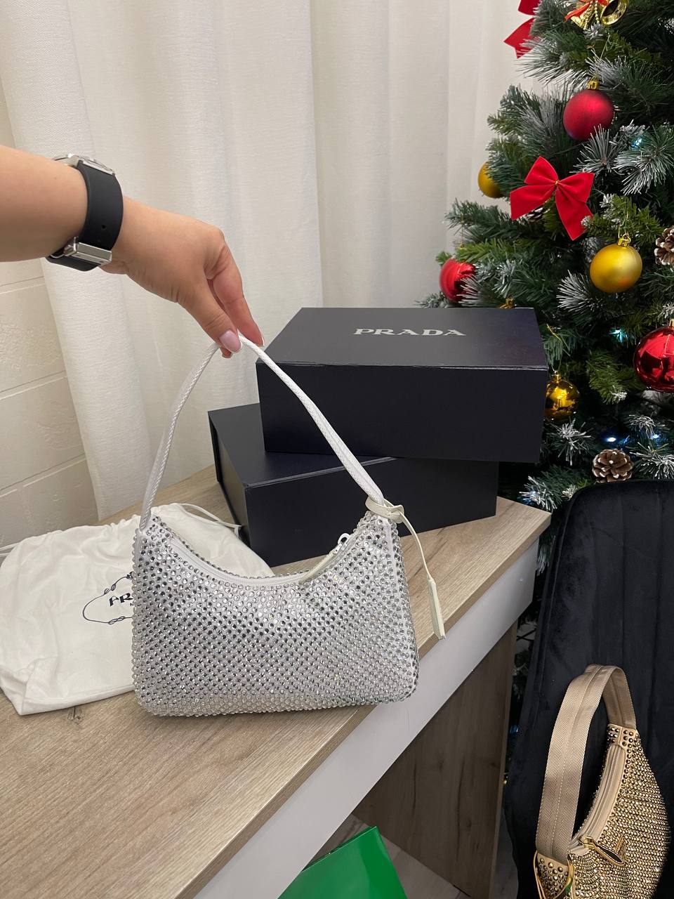 Трендовая сумка Prada BP-44543 Трендовая сумка Prada BP-44543