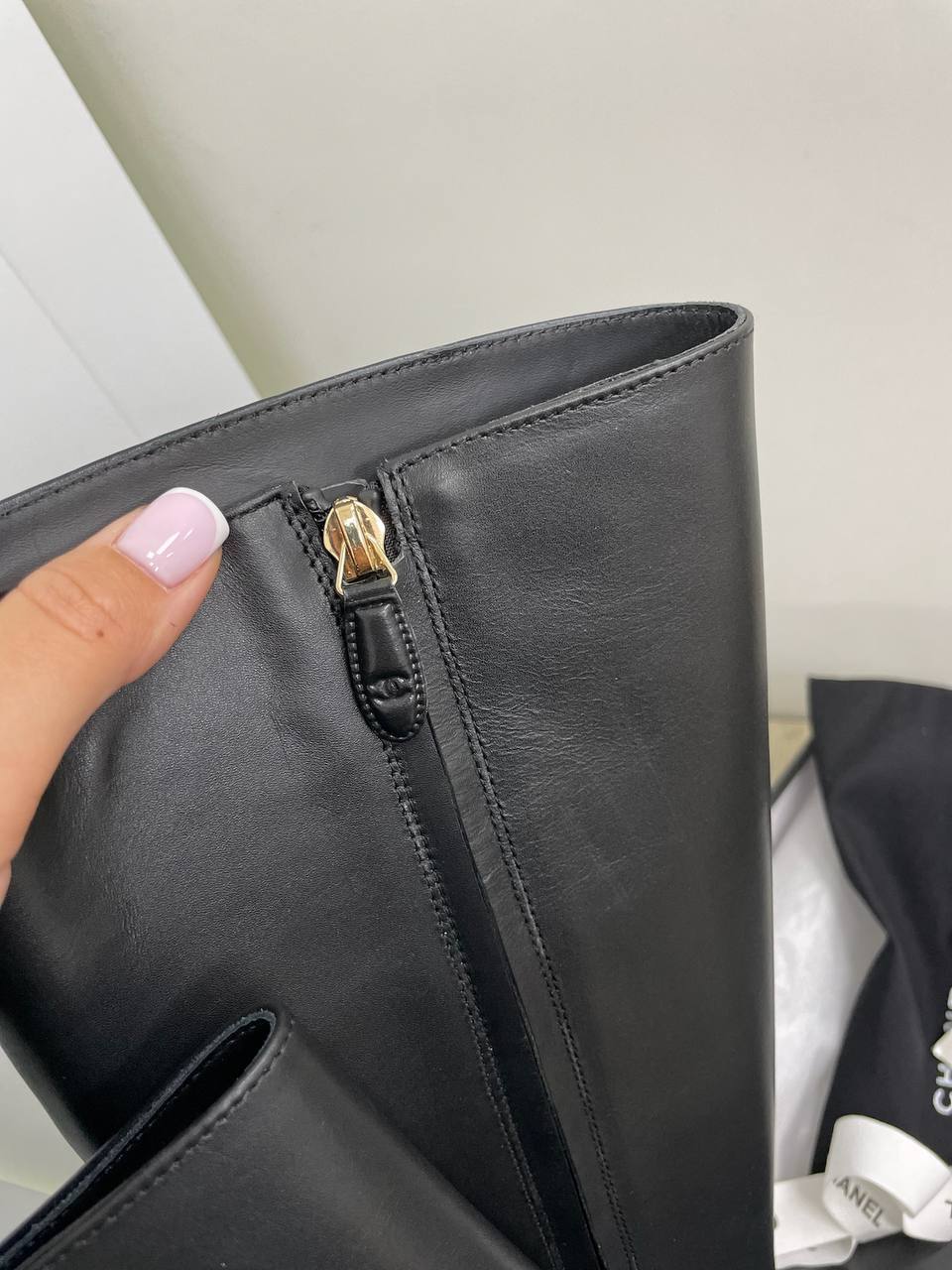 Дизайнерские сапоги Chanel BP-21353 Дизайнерские сапоги Chanel BP-21353