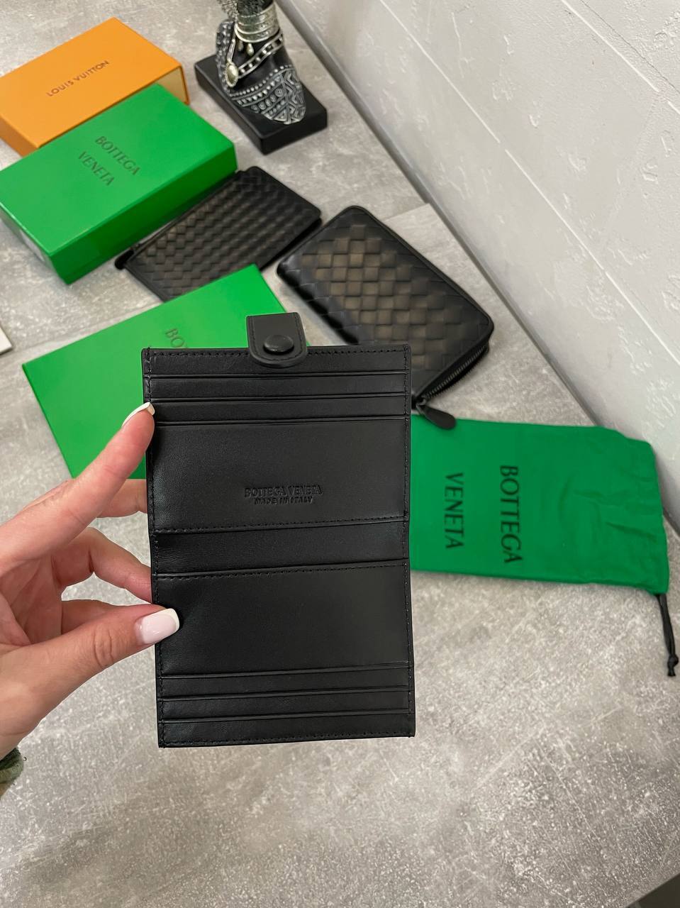 Визитница люксовая Bottega Veneta BP-46511 Визитница люксовая Bottega Veneta BP-46511